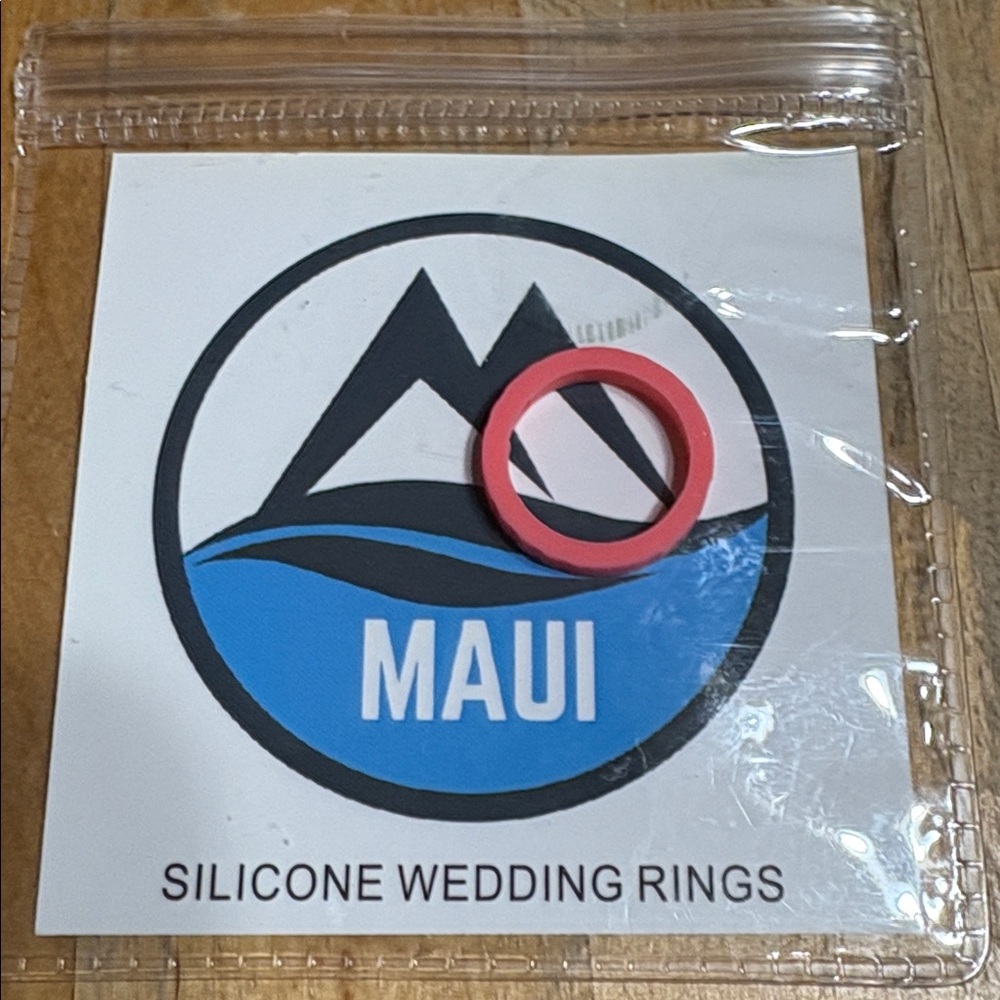 Maui Silicone Wedding Ring size 5